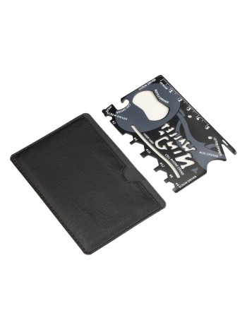 Мультитул Wallet Ninja (18 инструментов в одном)
