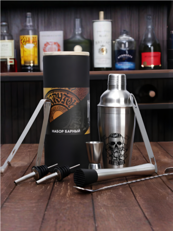 Набор для приготовления коктейлей "Bartender" (8 предметов)
