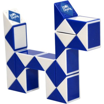 Головоломка "Змейка Рубика" из 24-х элементов (оригинал Rubik's)