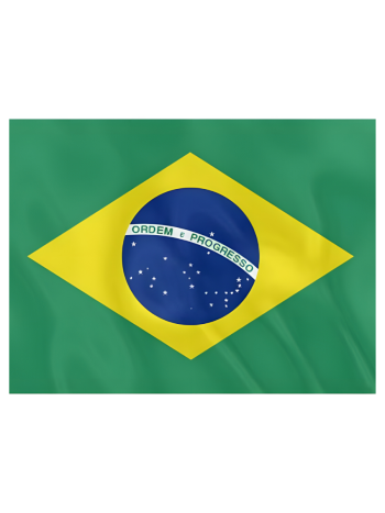 Флаг Бразилии (135 х 90 см)