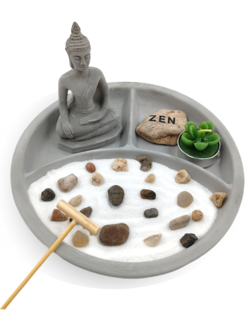 Сад дзен  УЦЕНКА (размер 21 х 21 х 13 см) 