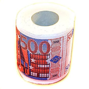 Туалетная бумага "500 Евро"