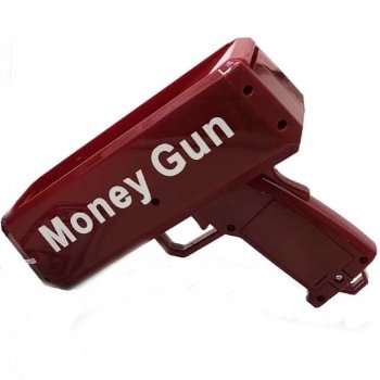 Пистолет для денег "Деньгомет Money Gun" (стреляет денежными купюрами)