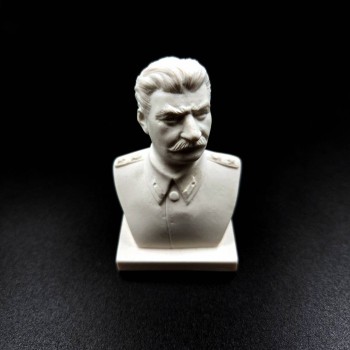 Бюст Сталина из мраморной крошки (6,5 см)