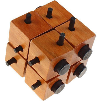 Деревянная головоломка "Куб Деметры"