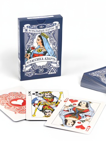 Игральные карты "Классика азарта" (36 карт)