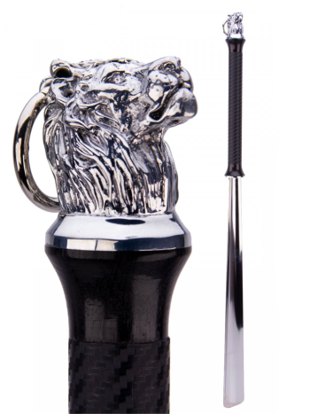 Подарочная ложка для обуви "Лев" (74 см) 