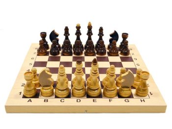 Шахматы "Гроссмейстерские" (43 х 21 см)