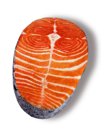 Подушка "Стейк лосося"