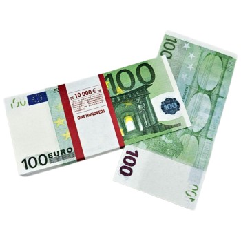 Сувенирные деньги "100 евро"