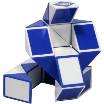Головоломка "Змейка Рубика" из 24-х элементов (оригинал Rubik's) Уценка
