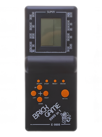 Электронная игра на батарейках "Brick Game 9999 in 1"