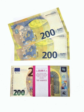 Сувенирные деньги "200 евро"
