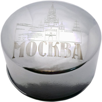 Складной стакан "Кремль" с карабином (150 мл)