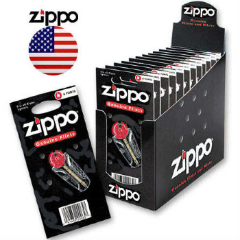 Кремень для зажигалок Zippo (оригинал, 6 шт)