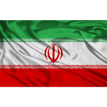 Флаг Ирана (135 х 90 см)