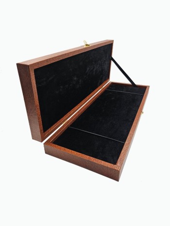 Подарочный футляр для кортика (коричневй) (48 х 17 х 5.5 см)