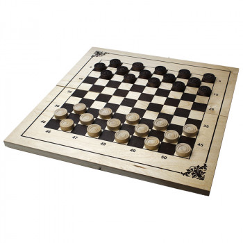 Стоклеточные шашки (40 х 21 х 4 см)