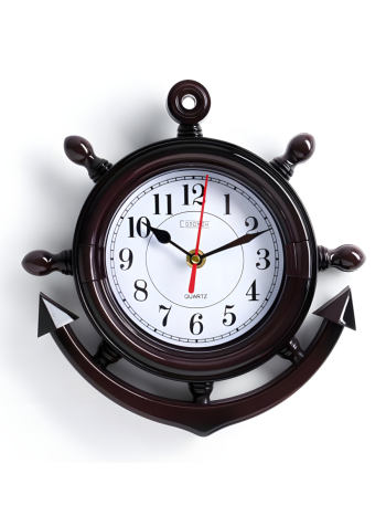 Настенные часы "Якорь" (24 х 23 х 3 см)