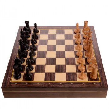 Шахматы "Сенеж" Турнирные  (38 х 38 х 5 см)