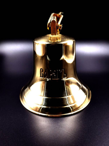 Корабельный колокол рында "Варягъ" (диаметр 14 см)