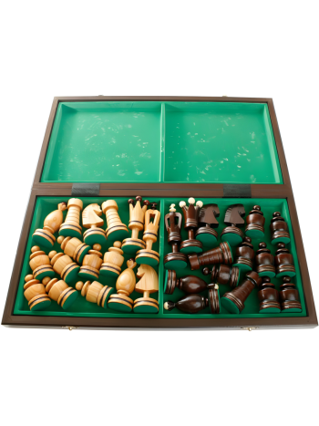 Шахматы "Королевские" (49 х 24,5 х 6 см)