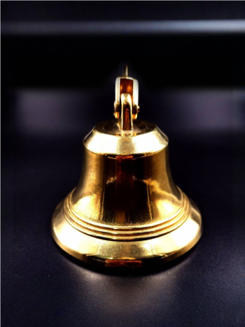 Корабельный колокол рында "Классика" (диаметр 10 см)