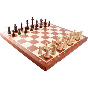 Турнирные шахматы "Торнамент №6" (52 х 26 х 6 см)