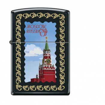 Зажигалка Zippo 218 Moscow Kremlin Framed