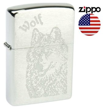 Зажигалка Zippo 200 Wolf