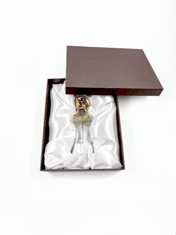 Стопка-перевертыш "Рыбак" в подарочной коробке (50 мл)