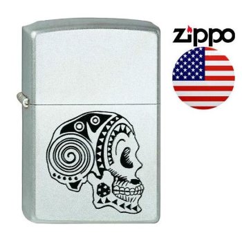 Зажигалка Zippo 205 Tattoo Skull