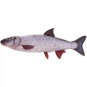 Подушка в виде рыбы "Жерех" (56 см)