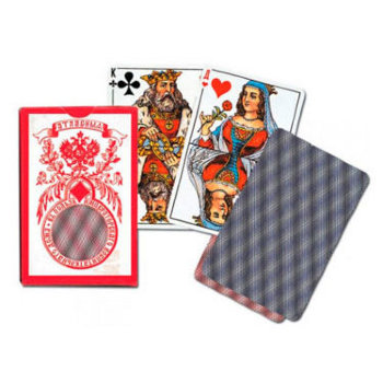 Игральные карты "Русский стандарт" (Piatnik, 55 карт)