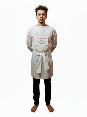 Сувенирная смирительная рубашка